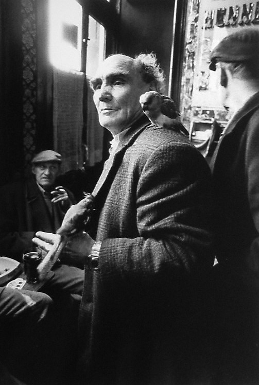 Markéta LUSKACOVA, Knave of Clubs pub, Club Row. From the series 'Photographs from Spitalfields'
1975, Silver Bromide Print