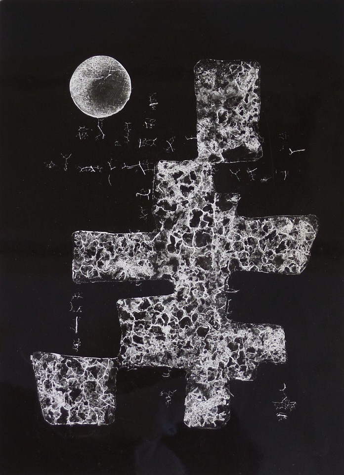 Heinz HAJEK-HALKE, Komposition 1/58
c.1950s