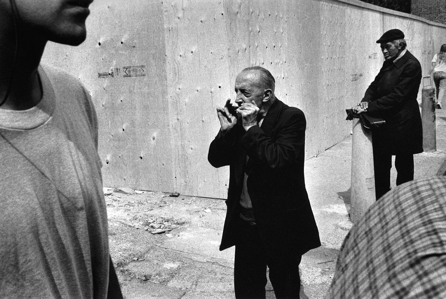 Markéta LUSKACOVA, Cheshire Street. From the series 'London Street Musicians'
1990, Silver Bromide Print