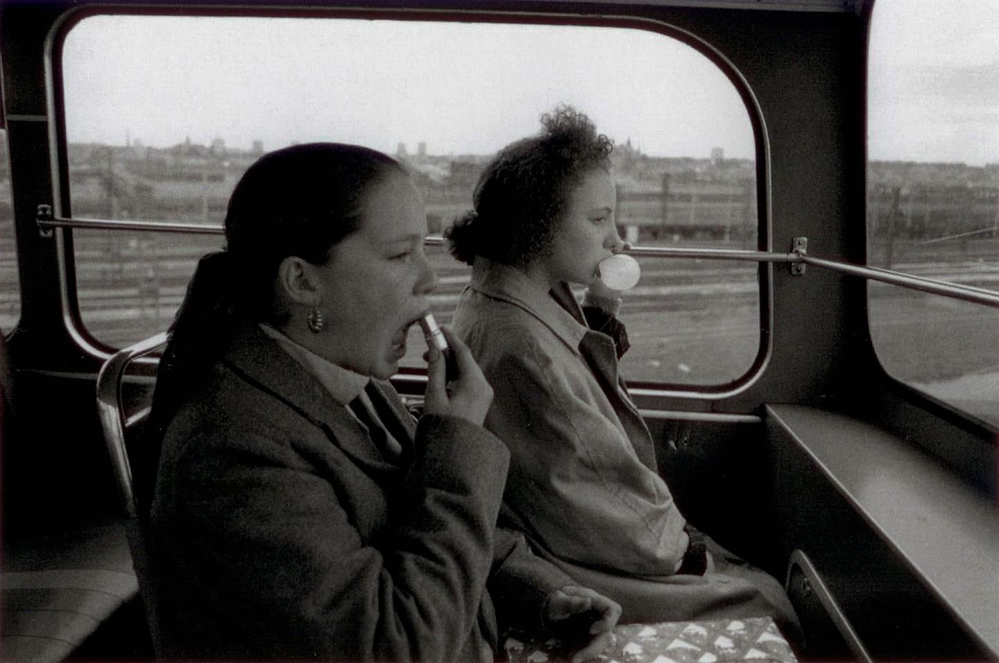 Tom WOOD, Untitled, from 'Bus Series'
1989, Silver gelatin print