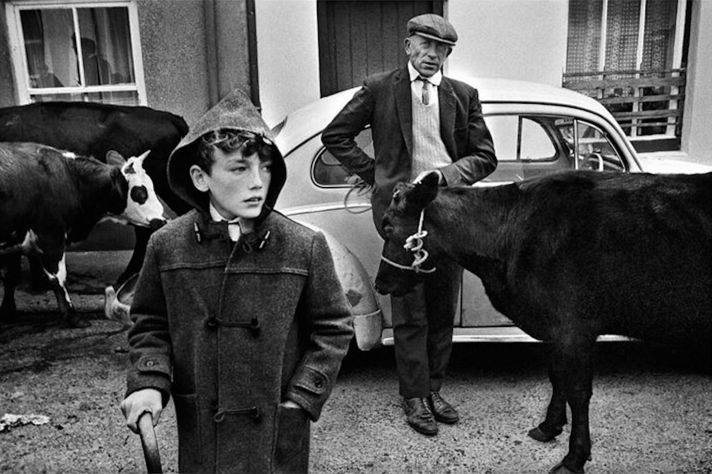 Markéta LUSKACOVA, Untitled, Ireland, 1972-73
Gelitan silver print