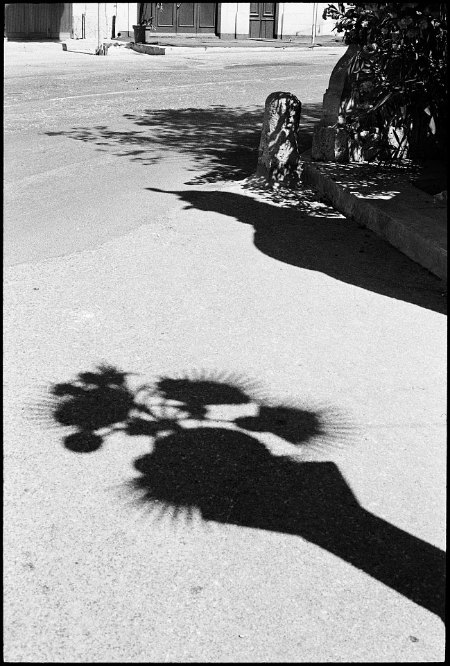 Stuart FRANKLIN, Shadows outside St Margaret's Parish Church, Sannat, Gozo, Malta
2021, Silver Gelatin print Selenium toned, printed by the artist