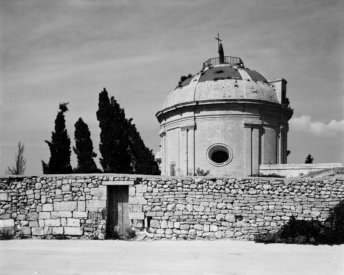 Stuart FRANKLIN, Our Lady "Tal-Virtí¹" Chapel, Rabat, Malta
2021, Silver Gelatin print Selenium toned, printed by the artist