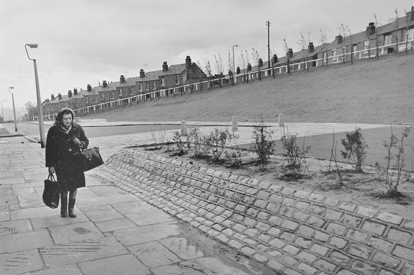 Fran MAY, Untitled from the series Sheffield
1974, Gelitan silver print