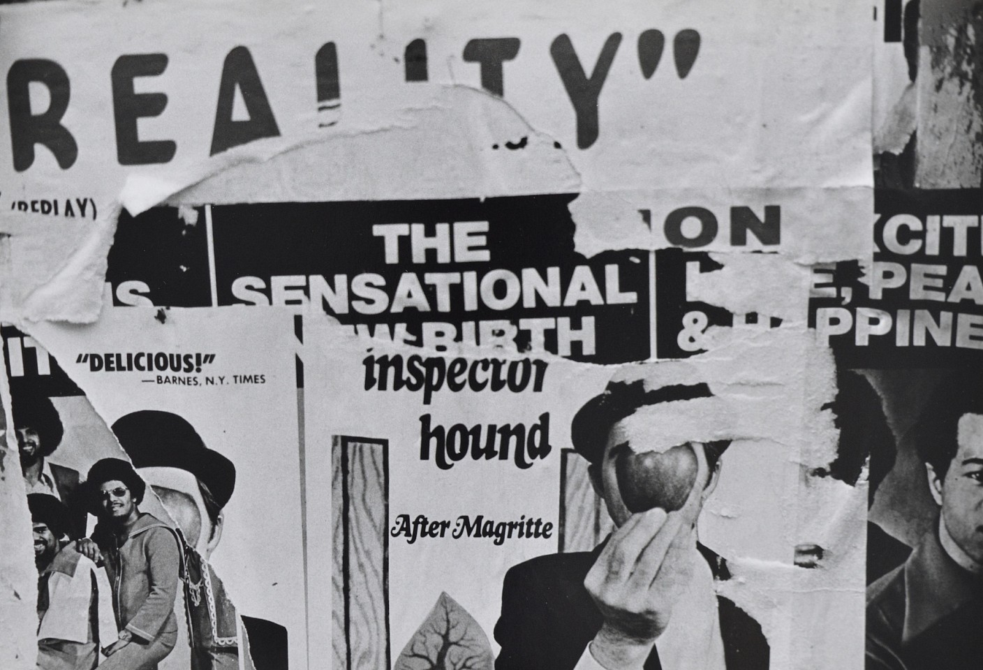 Ernest Stone, Untitled, from Political Posters series
1975, Silver gelatin print