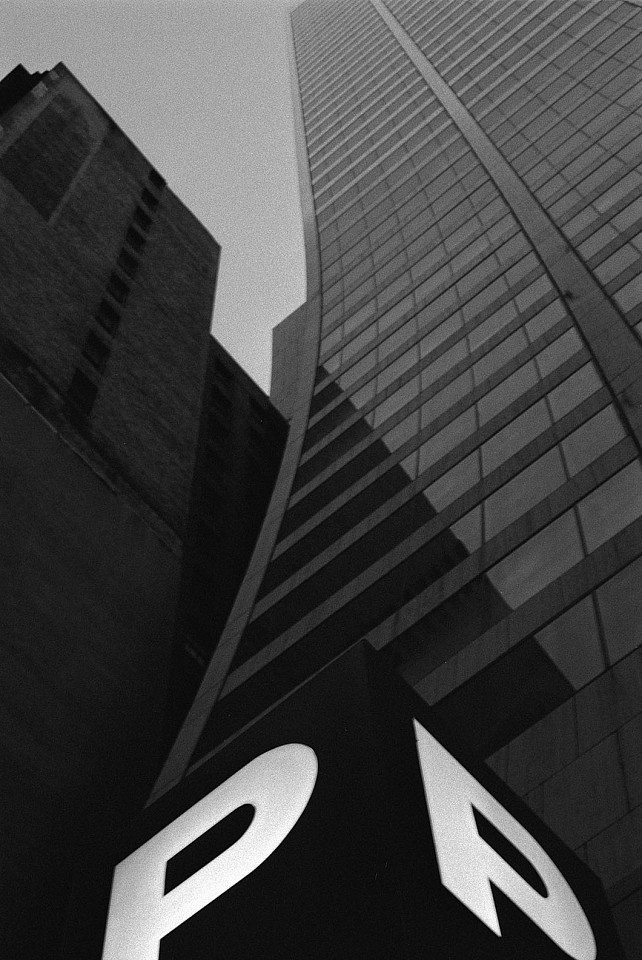 Ernest Stone, New York A to Z
1975, Silver gelatin print