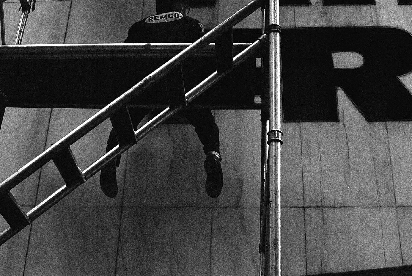 Ernest Stone, New York A to Z
1975, Vintage gelatin silver print